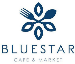 BLUESTAR CAFE & MARKET logo