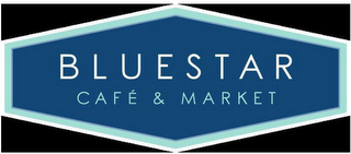 BLUESTAR CAFE & MARKET logo