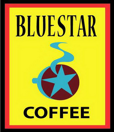 BLUESTAR COFFEE logo