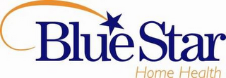 BLUESTAR HOME HEALTH logo