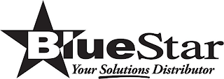 BLUESTAR YOUR SOLUTIONS DISTRIBUTOR logo