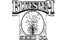 BLUESTEM SEED CO. logo
