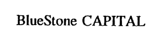 BLUESTONE CAPITAL logo