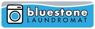BLUESTONE LAUNDROMAT logo