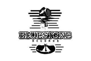 BLUESTONE RECORDS logo