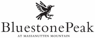 BLUESTONEPEAK AT MASSANUTTEN MOUNTAIN logo