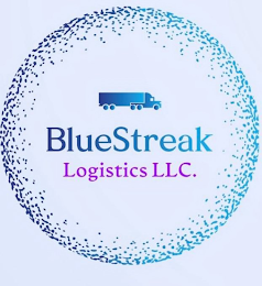 BLUESTREAK LOGISTICS LLC. logo