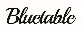 BLUETABLE logo