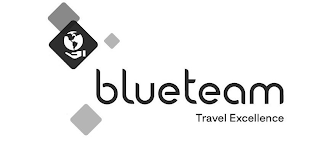 BLUETEAM TRAVEL EXCELLENCE logo