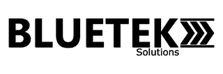 BLUETEK SOLUTIONS logo