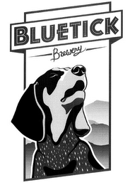 BLUETICK BREWERY logo