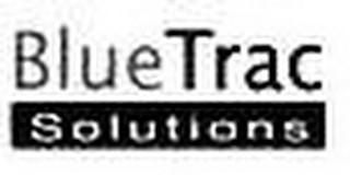 BLUETRAC SOLUTIONS logo