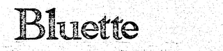 BLUETTE logo