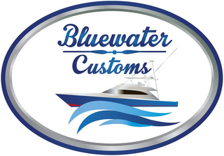 BLUEWATER CUSTOMS logo