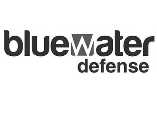 BLUEWATER DEFENSE logo