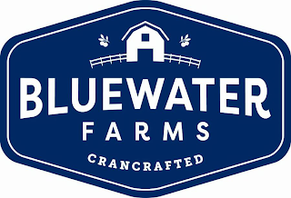 BLUEWATER FARMS CRANCRAFTED logo