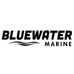 BLUEWATER MARINE logo