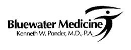 BLUEWATER MEDICINE KENNETH W. PONDER, M.D., P.A. logo