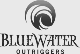 BLUEWATER OUTRIGGERS logo