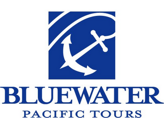 BLUEWATER PACIFIC TOURS logo