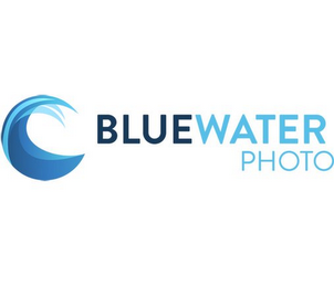BLUEWATER PHOTO logo