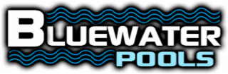 BLUEWATER POOLS logo