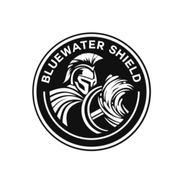 BLUEWATER SHIELD logo