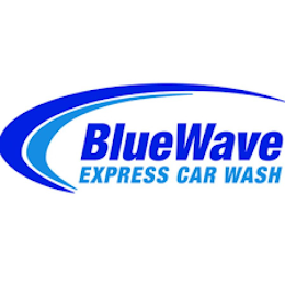 BLUEWAVE EXPRESS CAR WASH logo
