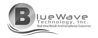 BLUEWAVE TECHNOLOGY, INC. REAL-TIME RESULT AND EXCEPTIONAL OUTCOMES logo