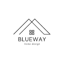 BLUEWAY HOME DESIGN logo