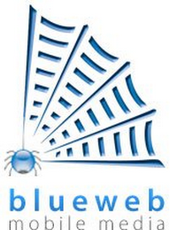 BLUEWEB MOBILE MEDIA logo