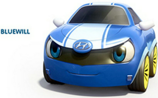BLUEWILL logo