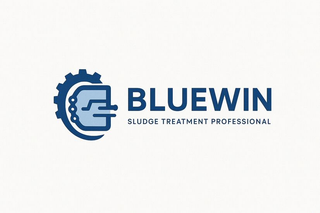BLUEWIN SLUDGE TREATMENT PROFESSIONAL logo