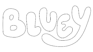 BLUEY logo