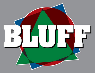 BLUFF logo