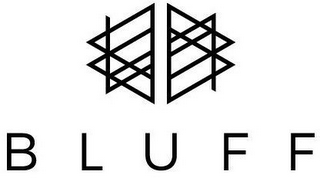 BLUFF logo