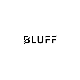 BLUFF logo