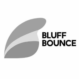 BLUFF BOUNCE logo