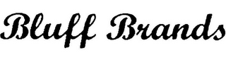 BLUFF BRANDS logo