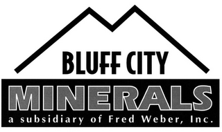 BLUFF CITY MINERALS A SUBSIDIARY OF WEBER, INC. logo