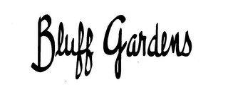 BLUFF GARDENS logo