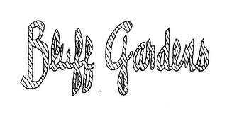 BLUFF GARDENS logo