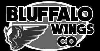 BLUFFALO WINGS CO. logo