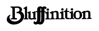 BLUFFINITION logo