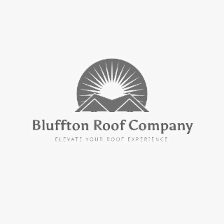 BLUFFTON ROOF COMPANY ELEVATE YOUR ROOF EXPERIENCE logo