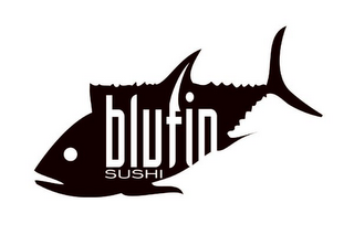BLUFIN SUSHI logo