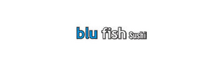 BLUFISH SUSHI logo