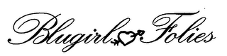 BLUGIRL FOLIES logo