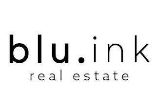 BLU.INK REAL ESTATE logo
