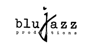 BLUJAZZ PRODUCTIONS logo